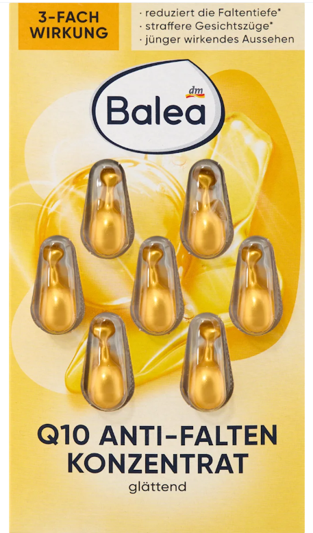 Balea Anti-Wrinkle Q10 Concentrate front